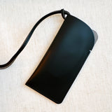 Hang It Around Glass Case Bag Charm Brown