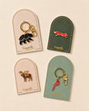 Twilight Bear Keychain & Bag Charm