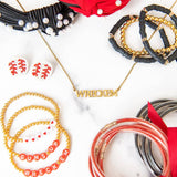 Texas Collegiate Nameplate Necklaces GIGEM Aggies