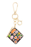 Bento Box Embellished Bag Charm – Multi