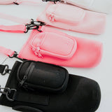 Hydration Harness Crossbody Tumbler Holder Hot Pink