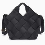 Resilience Woven Neoprene Tote – Black