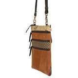 York Brisk Leather Crossbody