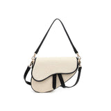 Elsie Crossbody Bag – Ivory Black