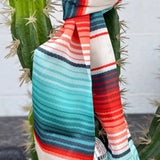 Good Life Long Western Southwestern Cowgirl Scarf