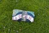 Make a Wish Linen Tote Bag | Whimsical Boho Floral Market Bag