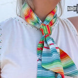 Good Vibes Long Western Southwestern Cowgirl Scarf