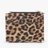 Sam Mini Snap Folding Wallet ID Card Holder Mocha