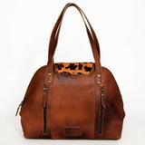 American Darling Saddle Blanket Wool & Leather Tote Bag – Western