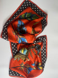 Tangerine Wild Feather Wild Rag