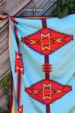 Waxahachie Western Southwestern Wild Rag Scarf Accent