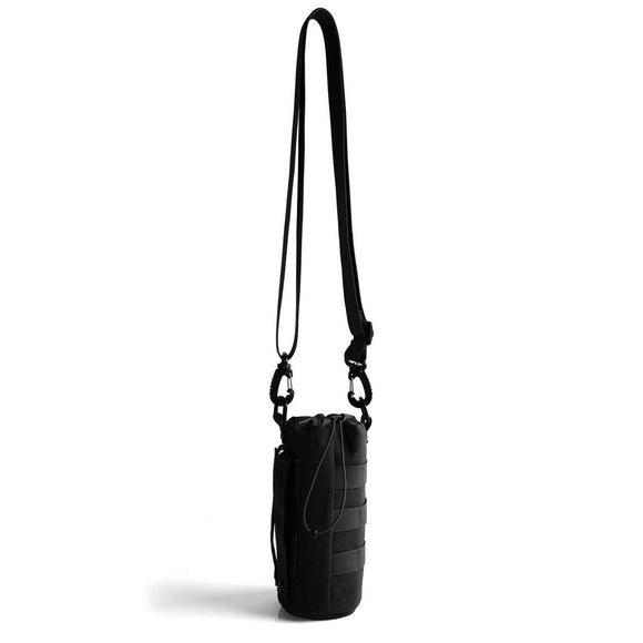 Tactical Hiking Water Bottle Crossbody Holder Black