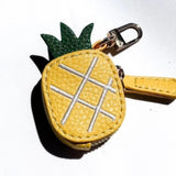 Cutie Fruit Bag Vegan Leather Charm Pineapple