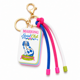 Mahjong Social Club Acrylic Keychain & Bag Charm