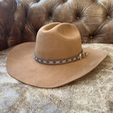 Colorful Jacquard Western Hat Band