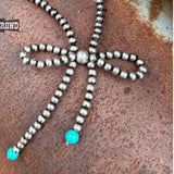 Oh My Bow Western Coquette Layering Necklace