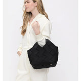 Resilience Woven Neoprene Tote – Black