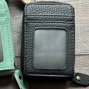 Accordion Style Card ID Wallet Black