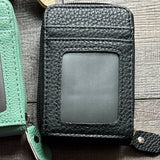 Accordion Style Card ID Wallet Black