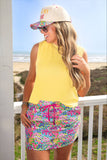 Falling for Florals Skort – Multi