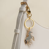 Horse Hard Enamel Keychain & Bag Charm – Western Cowgirl Gift