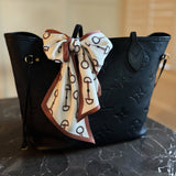 Equestrian Chain Link Border Scarf