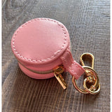 Jewelry Holder Keychain Purse Charm Pink