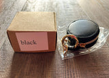 Jewelry Holder Keychain Purse Charm Black
