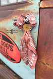 Cowboy Way Leather Scarf Slide