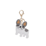 Zero Terrier Dog Keychain Bag Charm