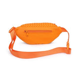 Aim High Woven Neoprene Belt Bag Fanny Pack Sling Bag Orange