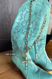 Cowgirl Cross Necklace | Western Statement Jewelry