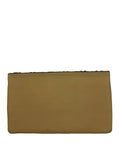 Mocha Beaded Clutch