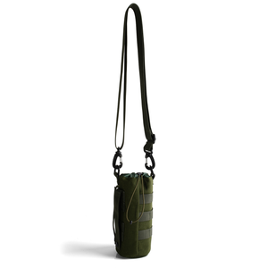 Tactical Hiking Water Bottle Crossbody Holder Green