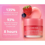 Laneige Sleeping Mask Favorites Lip Water Cica