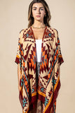 Southwest Sol Kimono | Southwestern Viscose Layer