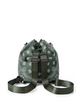 Haute Shore Harley Olive Bandana Convertible Bucket Bag