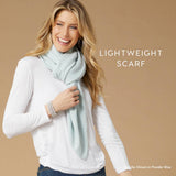 Lightweight Poncho | Living Coral