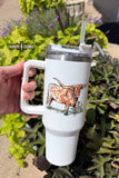 No Bull 40 oz Stainless Steel Tumbler