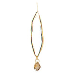 Kaimana Agate Stone Multi-Strand Necklace