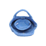 Sky's The Limit Small Sustainable Crossbody Bag | Azure