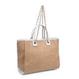 Jaxon Tote – Natural White