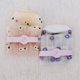 Mini Daisy Sheer Socks - Set of 2