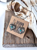 Western Style Pendant Dangle Earrings Boots