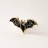 Vampire Bat Hard Enamel Lapel Pin – Gothic & Halloween