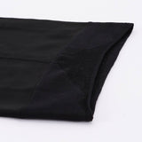 Fleece Lined Tights | Warm, Cozy & Silhouette-Enhancing | Black