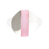 Pink Opal Sterling Silver Signet Ring – Circle Setting | Barse Jewelry