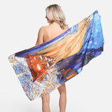 Tote Bag Convertible Beach Towel