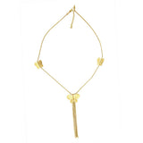 Butterfly Dream Tassel Chain Necklace