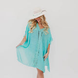 Shell Beach Western Sun Hat | White Shells